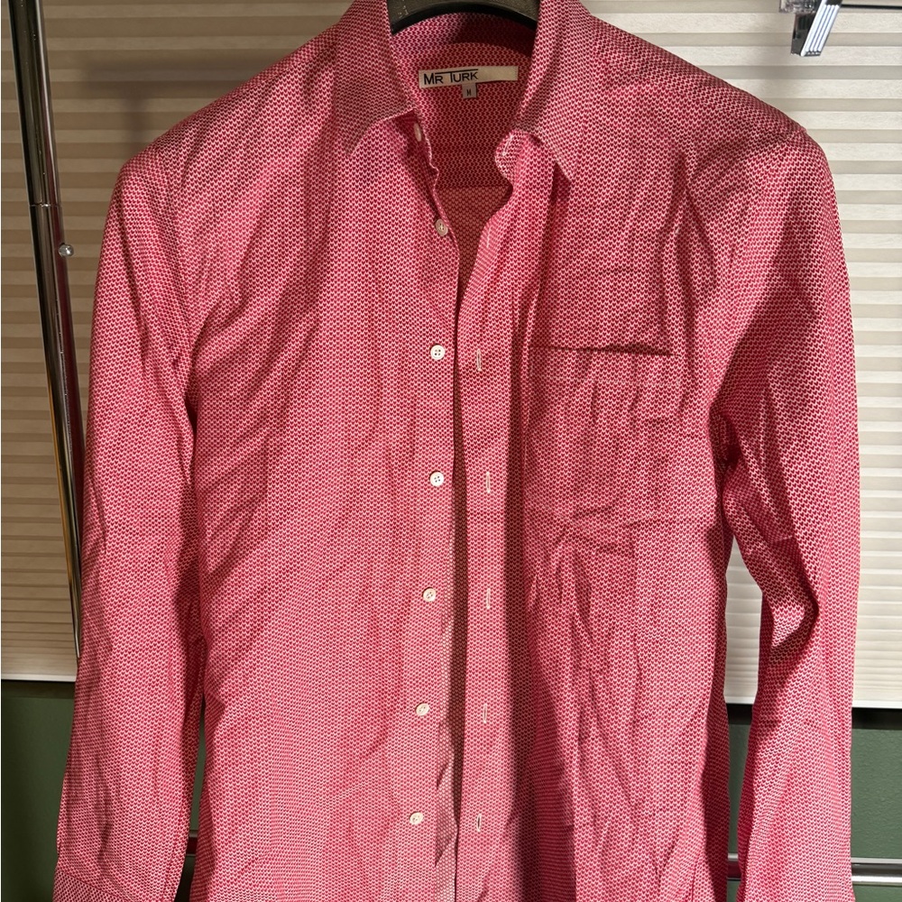 Mr. Turk Men's Red Heart Shirt